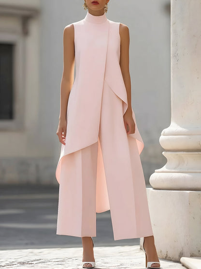 Everly | Completo Due Pezzi Elegante Con Pantaloni A Gamba Larga