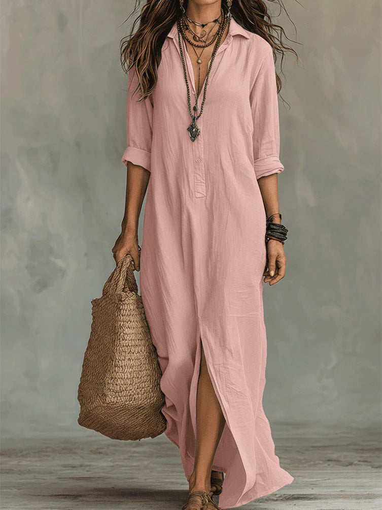 Willow | Abito Maxi Disinvolto Dalla Silhouette Valorizzante Per Un Uso Quotidiano Versatile