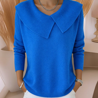 Francesca | Maglione Tricot con Collo Morbido