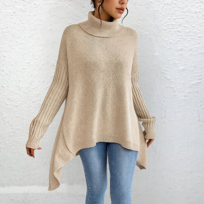 Valentina | Maglione Casual a Collo Alto