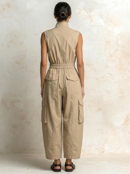 Marcella | Tuta Intera Cargo Utility