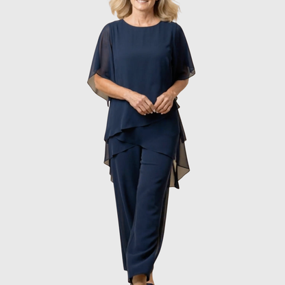 Elara | Completo Palazzo Fluido Per Comfort E Stile Eleganti
