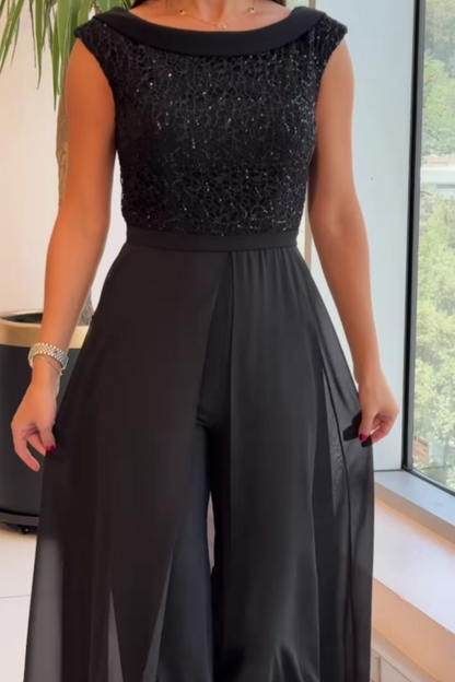 Lucia | Tuta Intera Elegante Senza Maniche