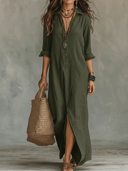 Willow | Abito Maxi Disinvolto Dalla Silhouette Valorizzante Per Un Uso Quotidiano Versatile
