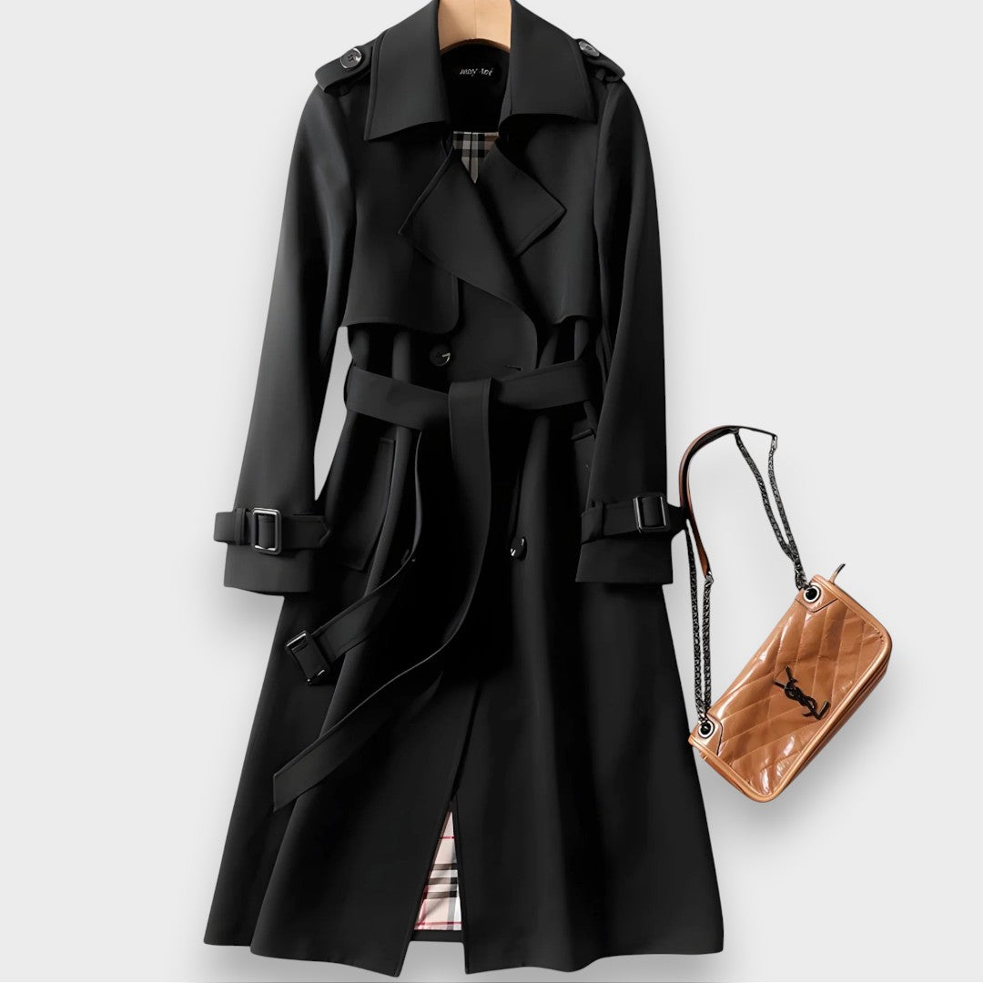 Beatrice | Trench Elegante e Raffinato