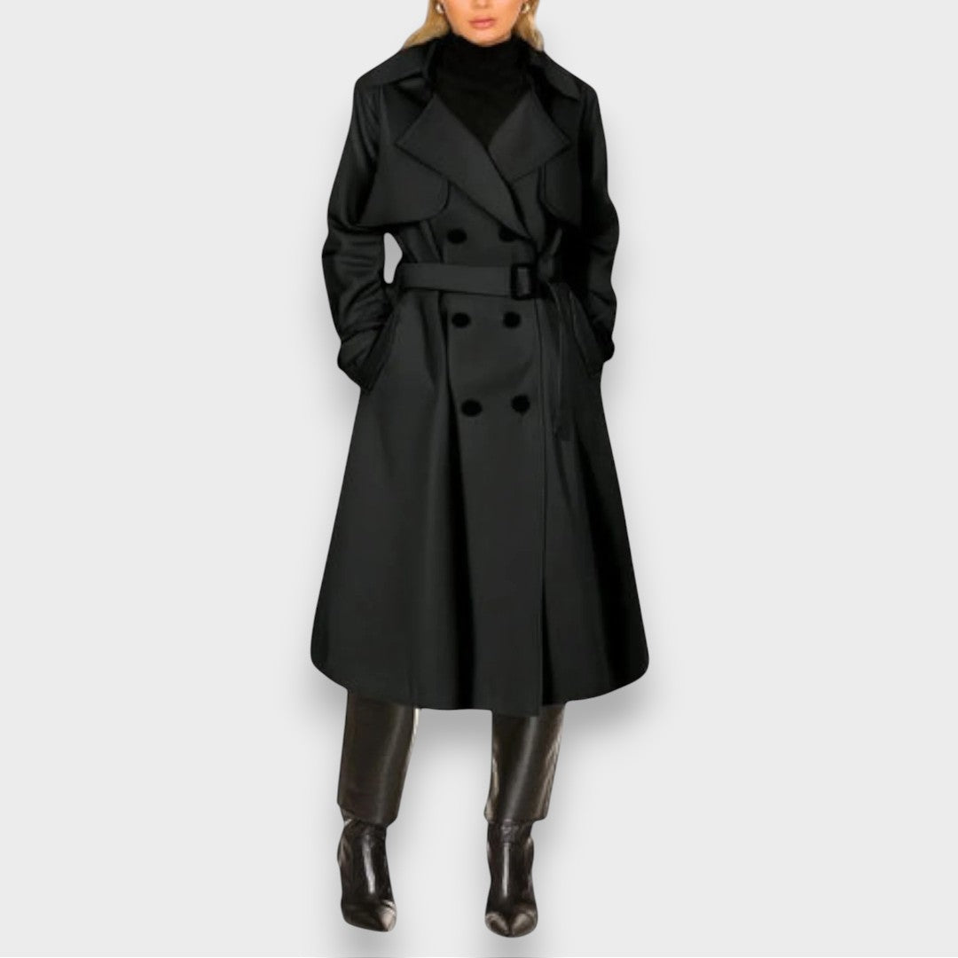Beatrice | Trench Elegante e Raffinato