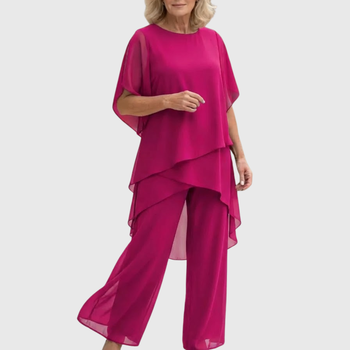 Elara | Completo Palazzo Fluido Per Comfort E Stile Eleganti