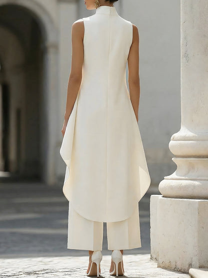 Everly | Completo Due Pezzi Elegante Con Pantaloni A Gamba Larga