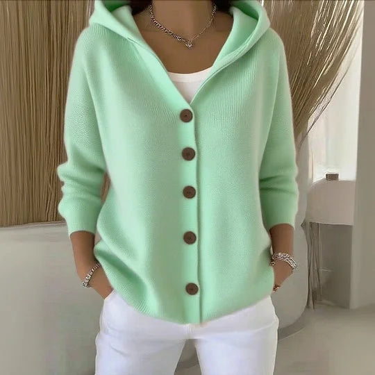 Giulia | Cardigan Comodo a Maniche Lunghe