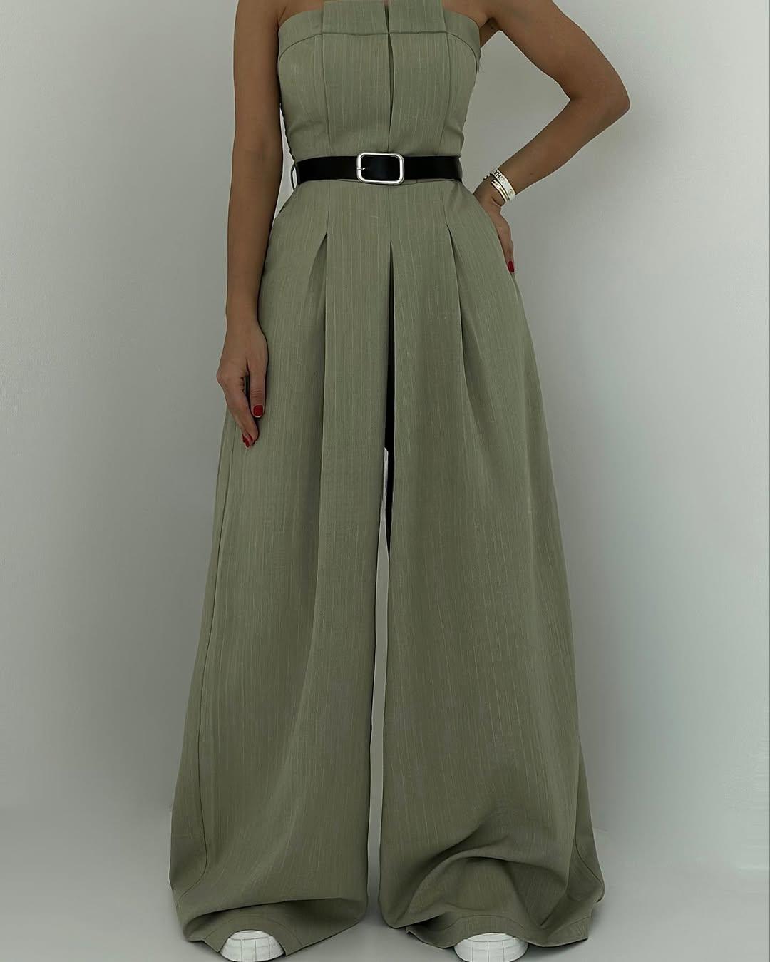Fabiana | Completo Bustier e Giacca Elegante