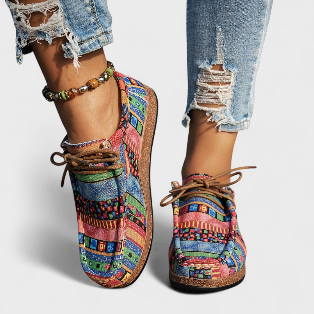 Simona | Sneakers Comfort