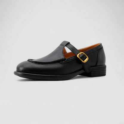 Lucia | Scarpe Mary Jane con Punta Quadrata