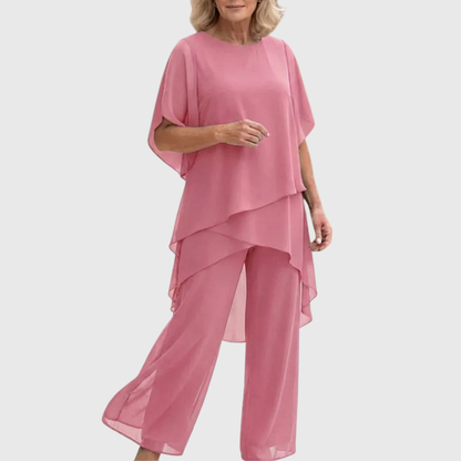 Elara | Completo Palazzo Fluido Per Comfort E Stile Eleganti
