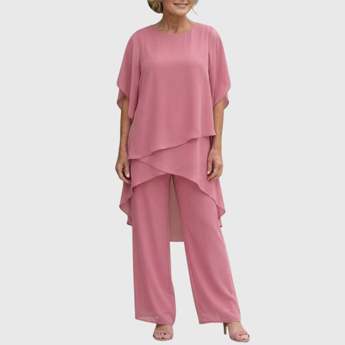 Elara | Completo Palazzo Fluido Per Comfort E Stile Eleganti