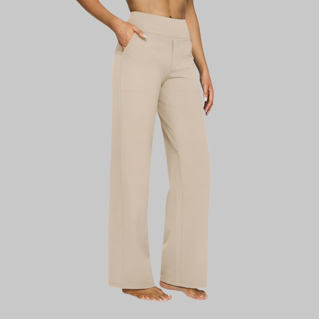 Gabriella | Pantaloni Elasticizzati Comodi per Ogni Donna