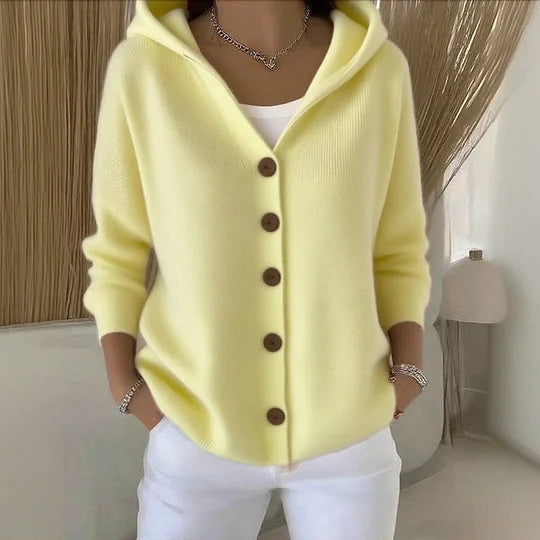 Giulia | Cardigan Comodo a Maniche Lunghe