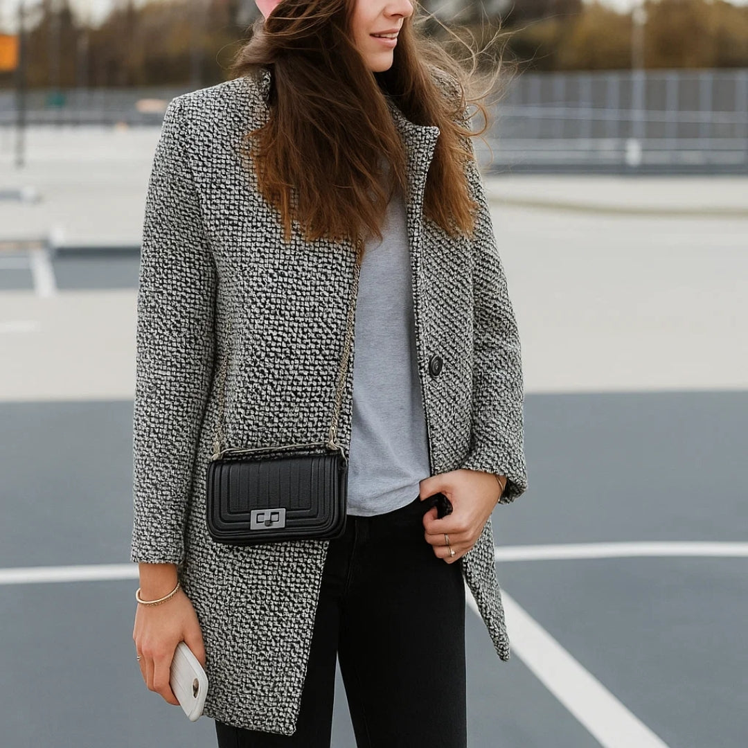 Paola | Cappotto Lungo di Lana