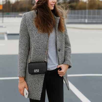 Paola | Cappotto Lungo di Lana