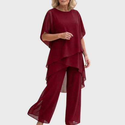 Elara | Completo Palazzo Fluido Per Comfort E Stile Eleganti