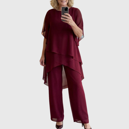Elara | Completo Palazzo Fluido Per Comfort E Stile Eleganti
