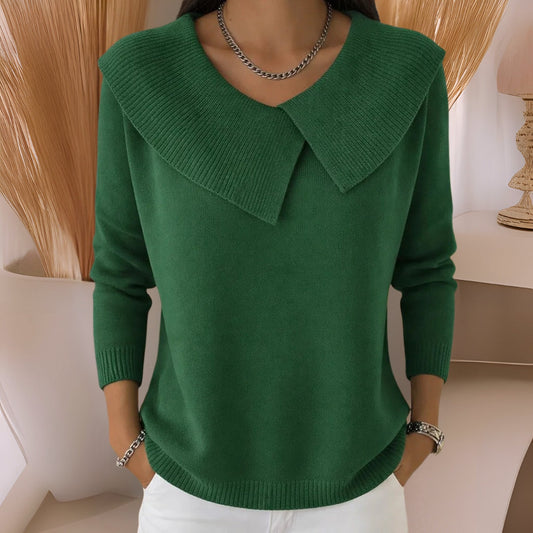 Francesca | Maglione Tricot con Collo Morbido