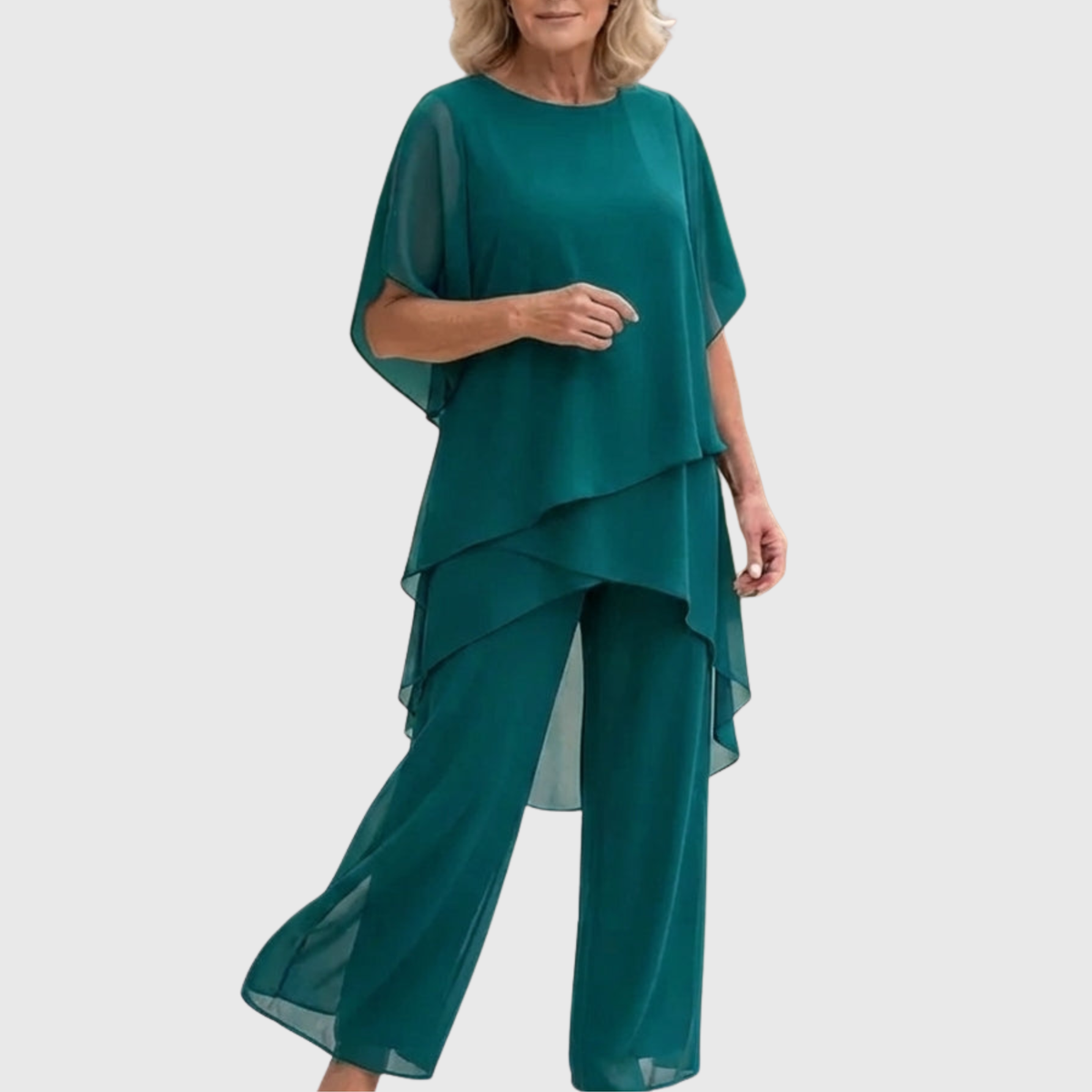 Elara | Completo Palazzo Fluido Per Comfort E Stile Eleganti