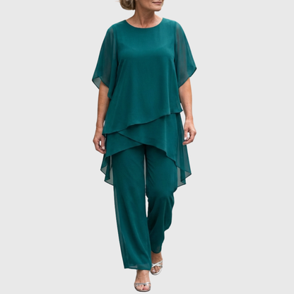 Elara | Completo Palazzo Fluido Per Comfort E Stile Eleganti