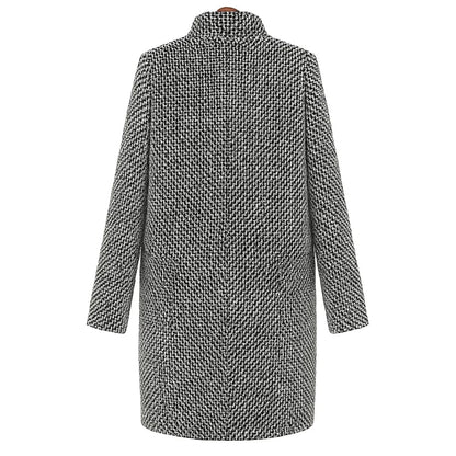 Paola | Cappotto Lungo di Lana