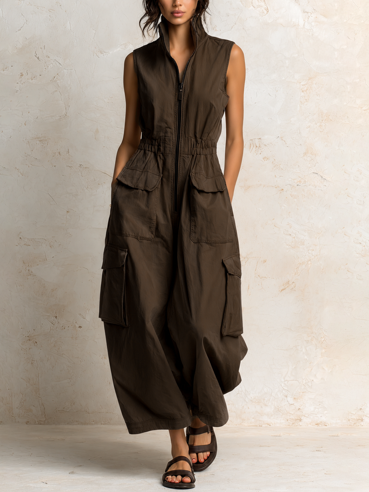 Marcella | Tuta Intera Cargo Utility