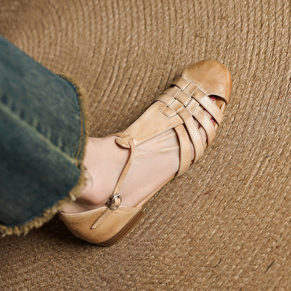 Solene | Ballerine ortopediche in pelle