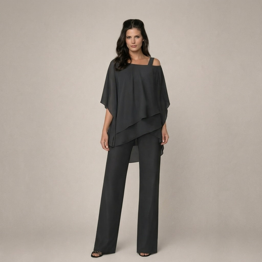 Stella | Completo A Strati Leggero Per Un'Eleganza Naturale E Comfort Per Tutto Il Giorno