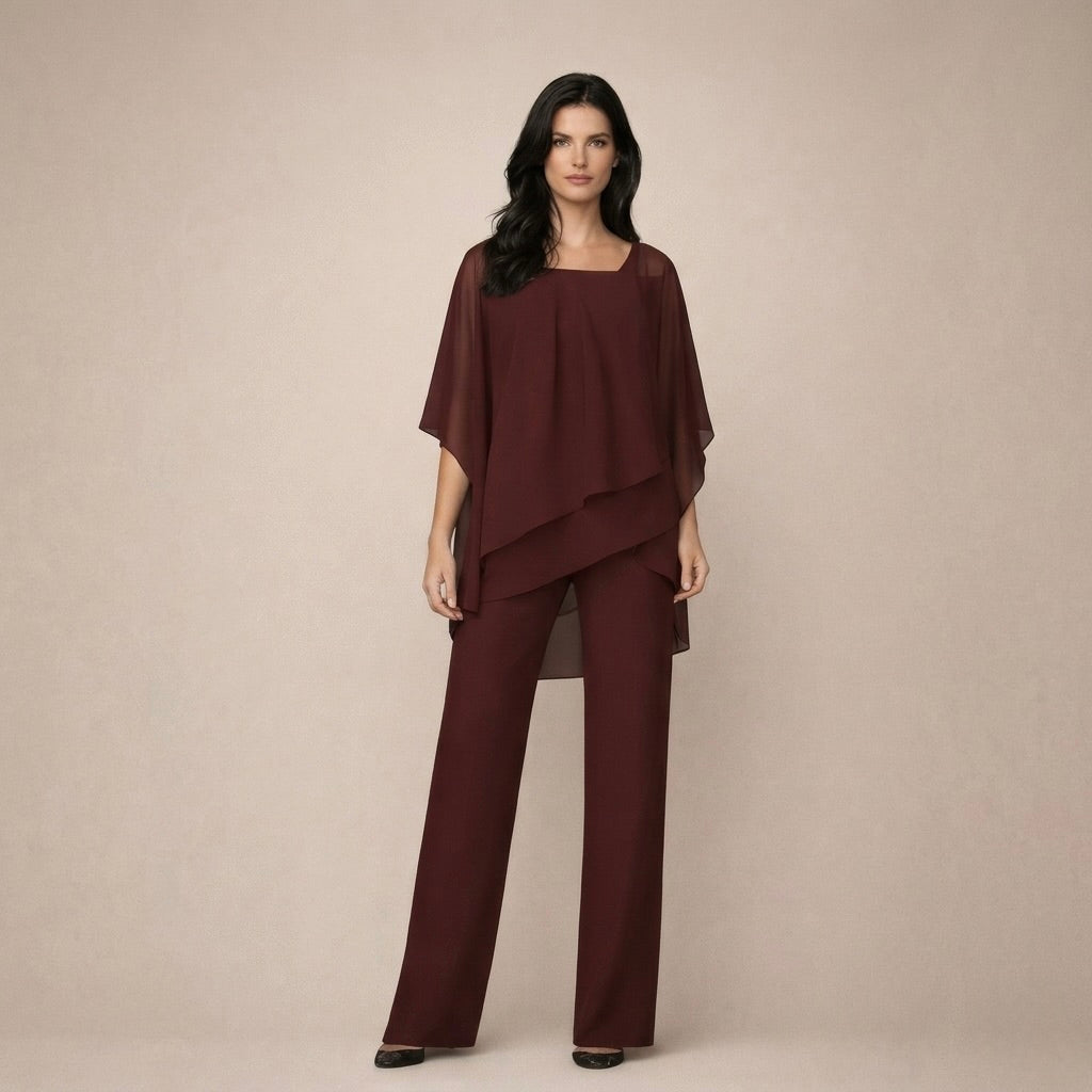 Stella | Completo A Strati Leggero Per Un'Eleganza Naturale E Comfort Per Tutto Il Giorno
