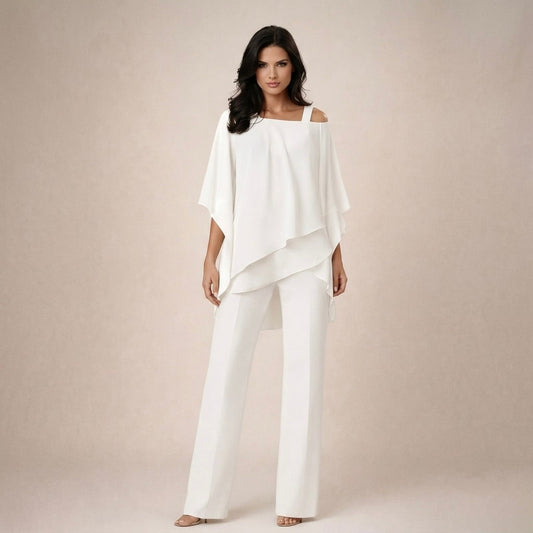 Stella | Completo A Strati Leggero Per Un'Eleganza Naturale E Comfort Per Tutto Il Giorno