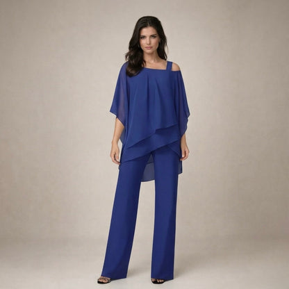 Stella | Completo A Strati Leggero Per Un'Eleganza Naturale E Comfort Per Tutto Il Giorno