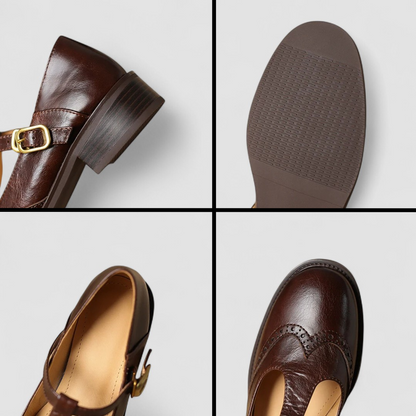 Sofia | Scarpe Salomé Traforate