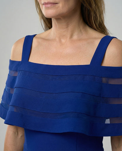 Maddalena | Tuta Elegante Spalle Scoperte Gamba Larga