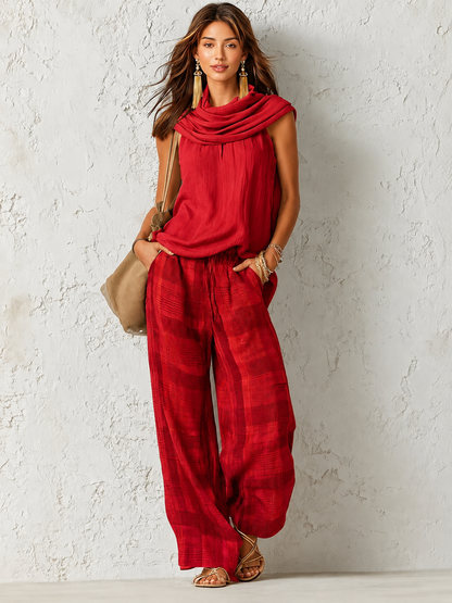 Marilú | Conjunto Boho que mezcla comodidad con un estilo elegante y relajante