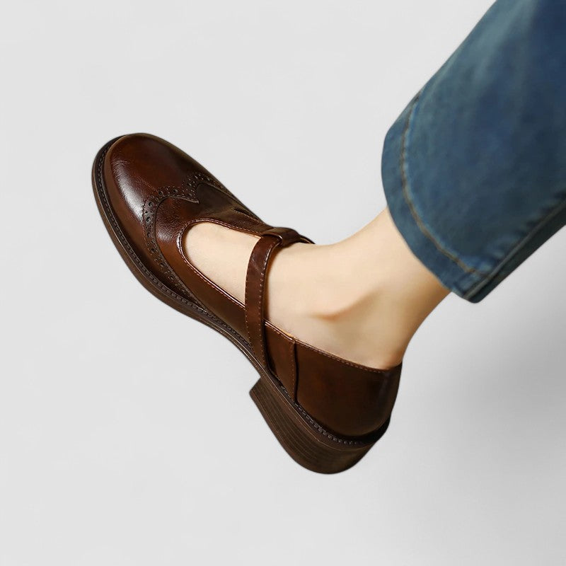 Sofia | Scarpe Salomé Traforate