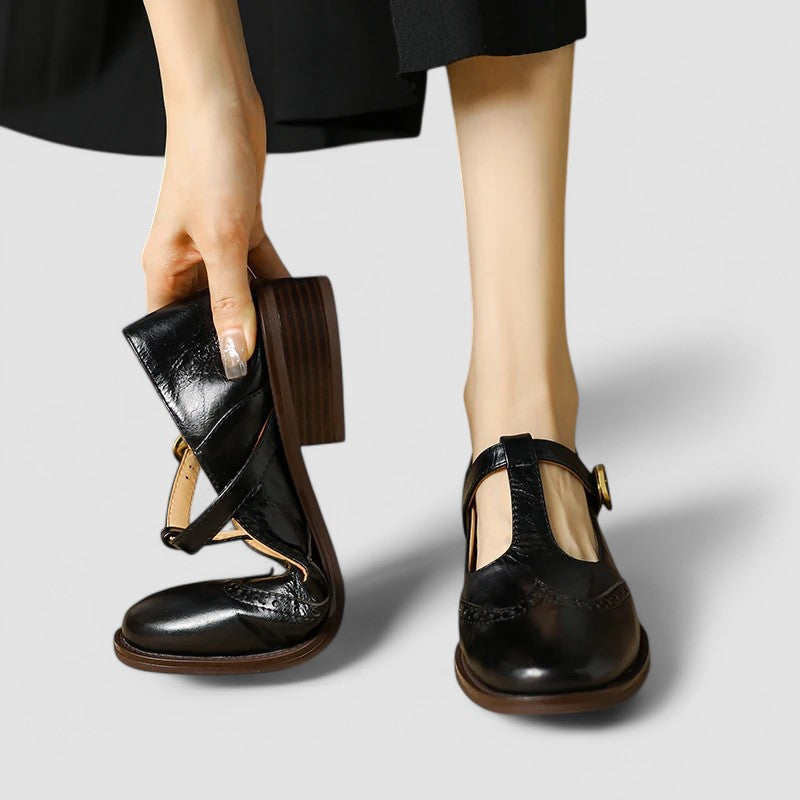 Sofia | Scarpe Salomé Traforate