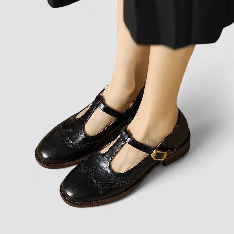 Sofia | Scarpe Salomé Traforate