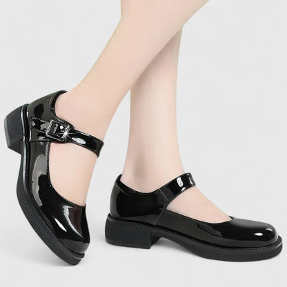 Valentina | Scarpe Mary Jane con Suola Spessa
