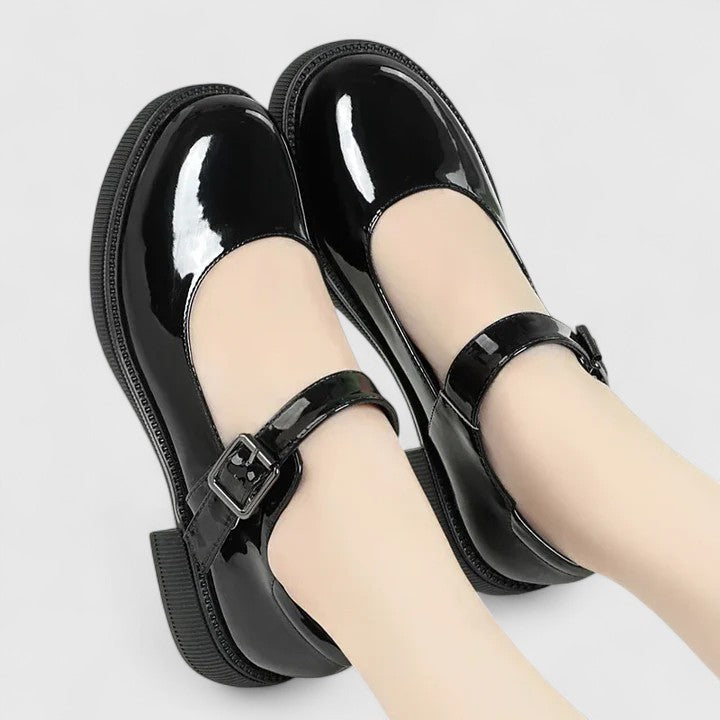 Valentina | Scarpe Mary Jane con Suola Spessa