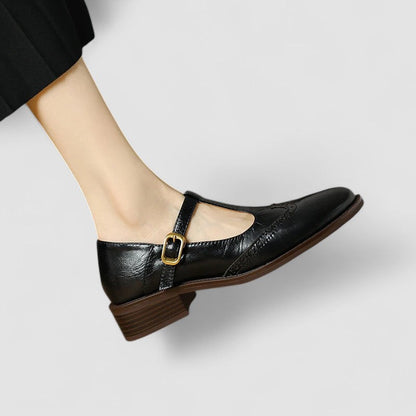 Sofia | Scarpe Salomé Traforate