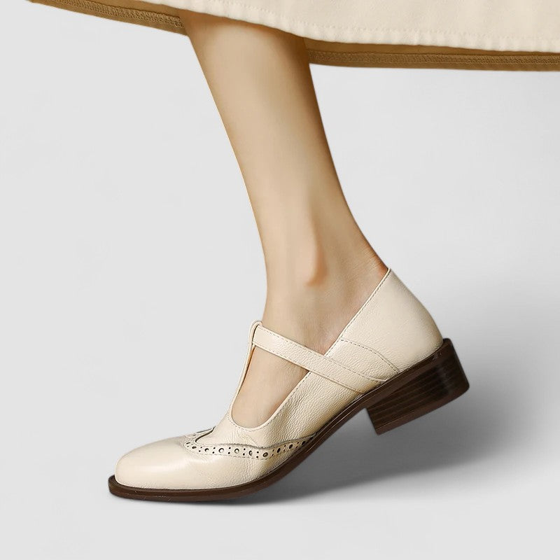 Sofia | Scarpe Salomé Traforate