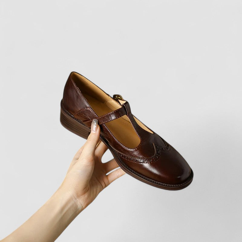 Sofia | Scarpe Salomé Traforate
