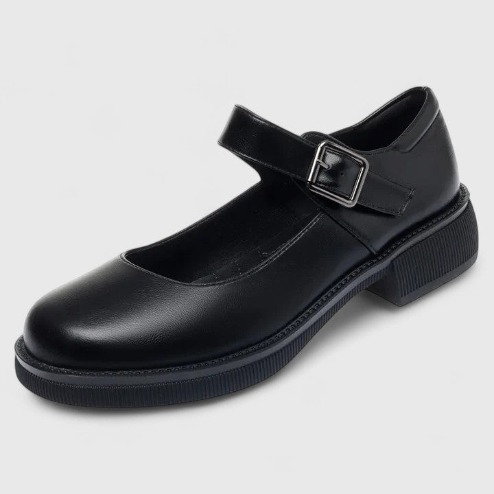 Valentina | Scarpe Mary Jane con Suola Spessa