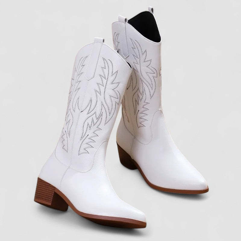 Sierra | Stivali Western Ricamati