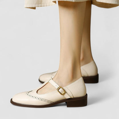Sofia | Scarpe Salomé Traforate
