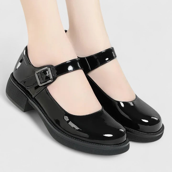 Valentina | Scarpe Mary Jane con Suola Spessa