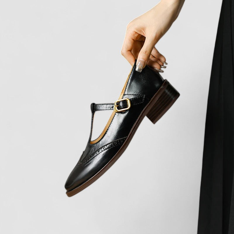 Sofia | Scarpe Salomé Traforate